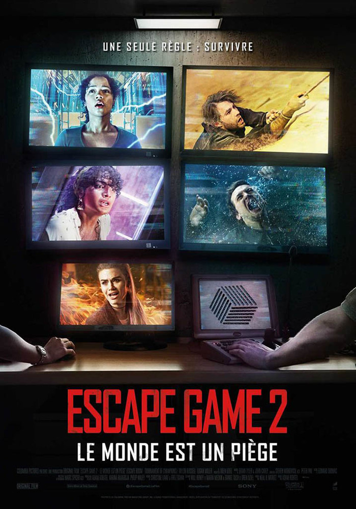 پوستر فیلم «اتاق فرار: مسابقات قهرمانان» (Escape Room: Tournament of Champions)